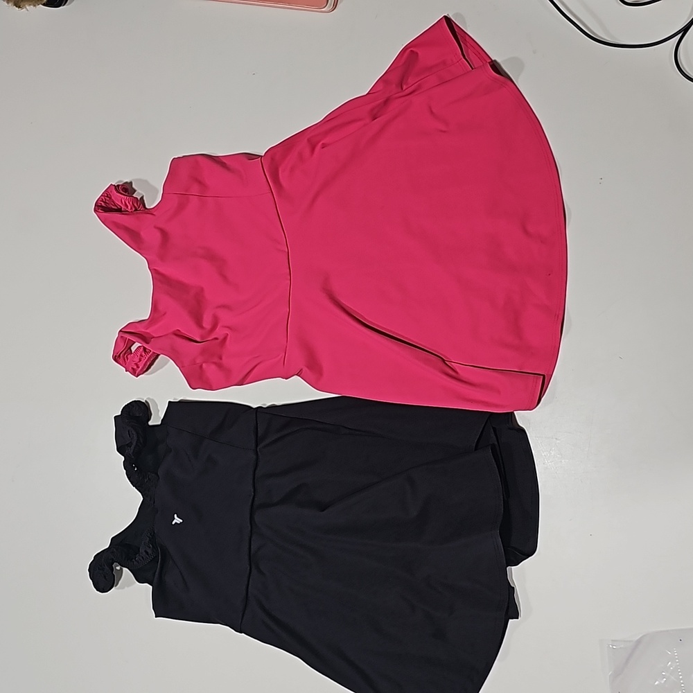 Athletic Dress with built in biker shorts with pocket